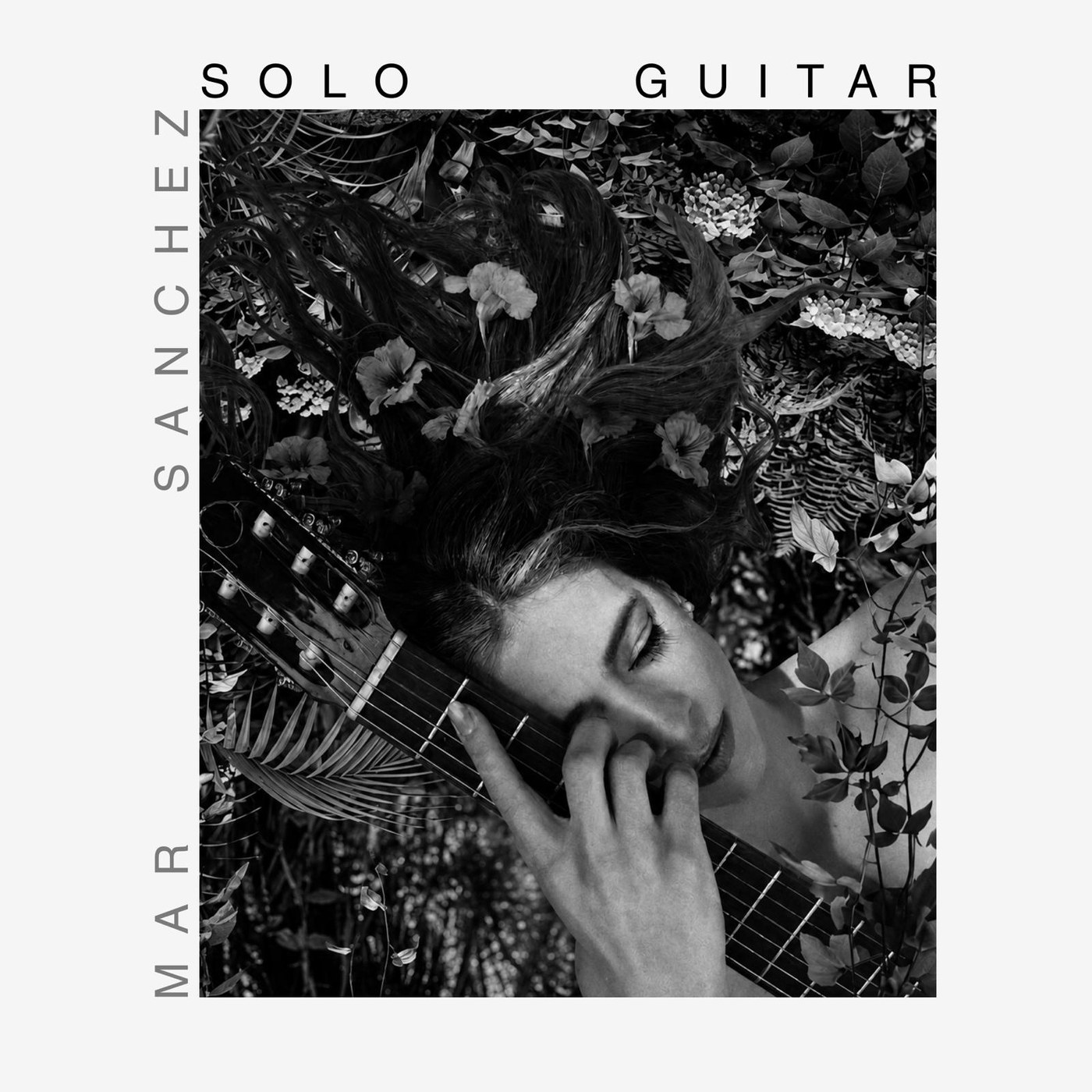 Portada del disco Solo Guitar de Mar Sánchez